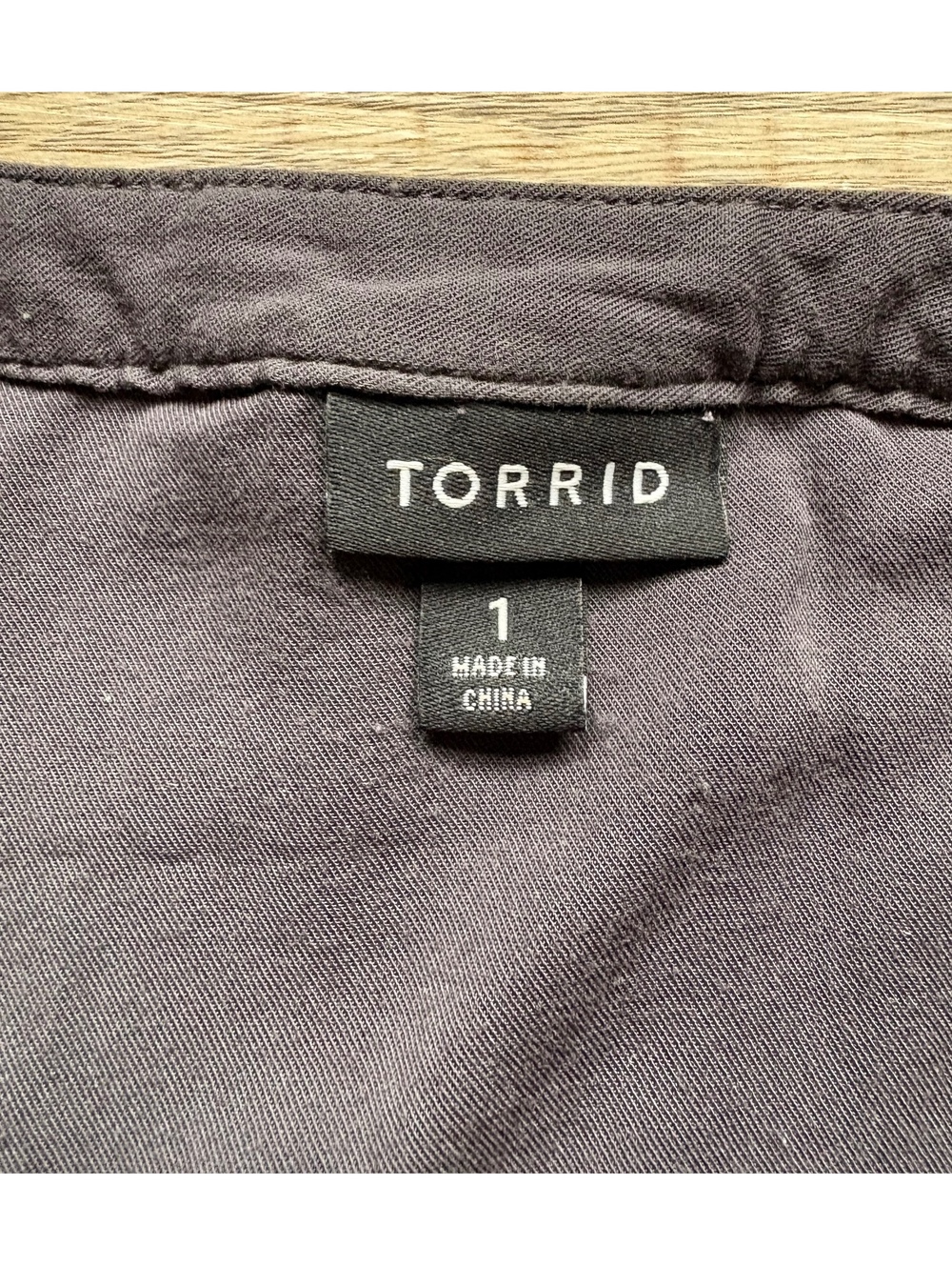Torrid Sleeveless Black Tunic Dress Size 1 / 1X - Picture 3 of 6